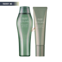 Shiseido Sublimic Fuente Forte Shampoo (oily scalp) 250ml.+ Treatment 130ml.