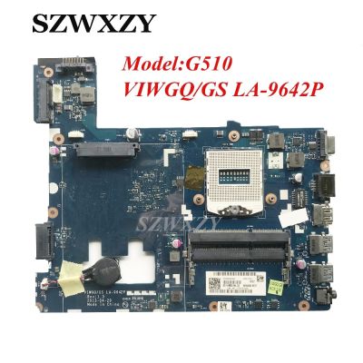 Refurbished For Lenovo G510 Laptop Motherboard DDR3 PGA947 VIWGQ/GS LA-9642P 90004037