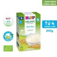 Hadala Milky Bột ăn dặm dinh dưỡng HiPP Organic 200g chế biến từ ngũ cốc thumbnail