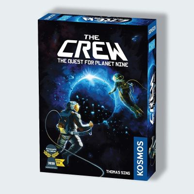 Play Game👉 THE CREW: THE QUEST FOR PLANET NINE Board Game