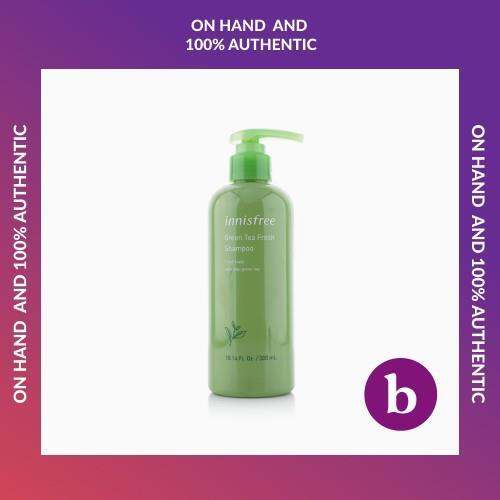 INNISFREE Green Tea Fresh Shampoo (300ml) Lazada PH