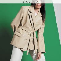 SALISA - BLAZER02 vegan leather