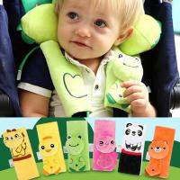 Cartoon Car Styling Seat Belts Cover Baby Safety Strap Auto Seat Belt Protector Shoulder Pads Kids Shoulder Harness Cushion Pad Seat Covers