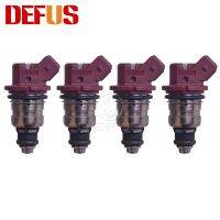 DEFUS 4X หัวฉีดน้ำมันเชื้อเพลิง37001สำหรับ Mercury Mariner 75-90-115-200-225 Rail การใช้หัวฉีด804528หัวฉีด Outboard ไหล75Hp-250Hp