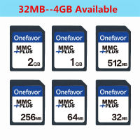 【2023】onefavor 13Pins MultiMedia Card 32MB 64MB 128MB 256MB 512MB 1GB 2GB 4GB MMC Plus Meme Card for Old Camera