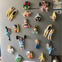 ✿✕❂ Three-dimensional 3D Personality Creative Refrigerator Magnets Cute Magnets Magnets Home Decor