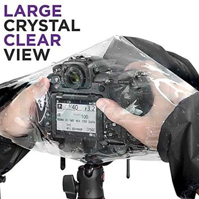 Camping Hiking Accessories, Professional Camera Rain Cover For Canon Nikon Sony DSLR Cameras Accessory For Photography Rain Gear