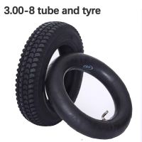 3.00-8 Tire 300-8 Scooter Tyre &amp; Inner Tube For Mobility Scooters 4PLY Cruise Scooter Mini Motorcycle