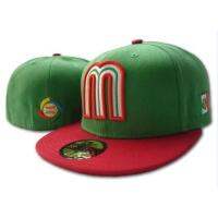 ❈☃ Hot 2023 Mexico national team 59 FIY Hip Hop cap closed outdoor sports casual print fitted cap