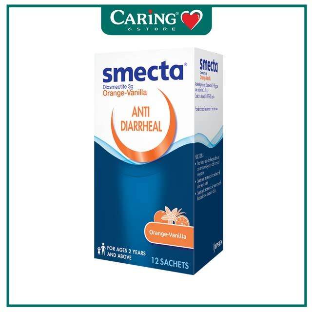 SMECTA ORANGE SACHET 12S | Lazada