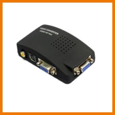 HOT!!ลดราคา VIDEO to VGA video converterใช้กับจอ com ##ที่ชาร์จ แท็บเล็ต ไร้สาย เสียง หูฟัง เคส Airpodss ลำโพง Wireless Bluetooth โทรศัพท์ USB ปลั๊ก เมาท์ HDMI สายคอมพิวเตอร์