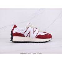 [HOT] Original NB* 327 Mens And Womens Lightweight Comfortable Breathable Sports Casual รองเท้าวิ่ง [Free Shipping]