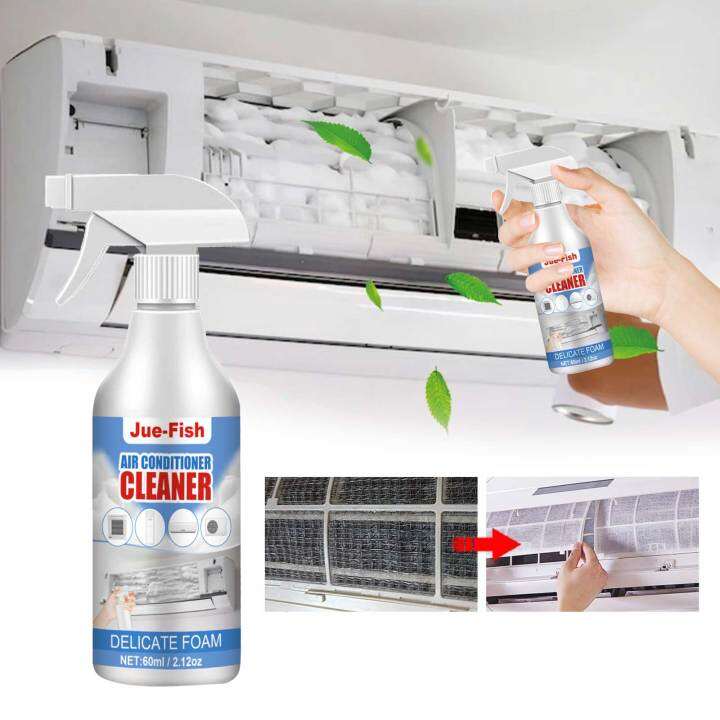 Air Conditioner Cleaner Deep Cleaning Radiators Fan Blade Remover Stain