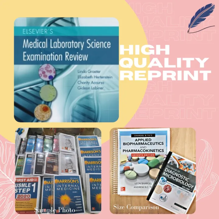 70/80gsm Elsevier Medical Laboratory Science Review Lazada PH