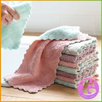 Thai Dee ผ้าอเนกประสงค์ ผ้าเช็ดจาน ผ้าไมโครไฟเบอร์ Clean Cloths