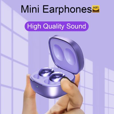 （Orange home earphone cover）เคสชาร์จควบคุมด้วยการสัมผัสหูฟังบลูทูธหูฟังเอียบัดไร้สาย,หูฟังสเตอริโอชุดหูฟังแบบอินเอียร์ไมโครโฟนในตัวสปอร์ต