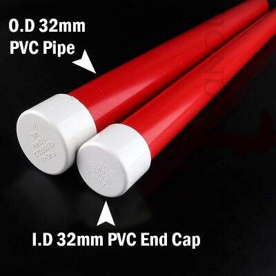 ；【‘； 1~10Pcs Size 20~63Mm PVC Pipe End Plug Connector Garden Irrigation Hydroponic Joint Aquarium Fish Tank Water Supply Pipe End Cap