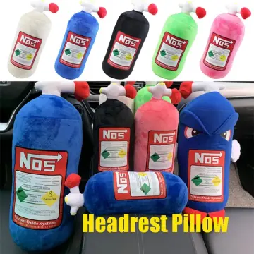 Nos Pillow For Car Headrest Pillow Car Seat neck pillow cushion plush