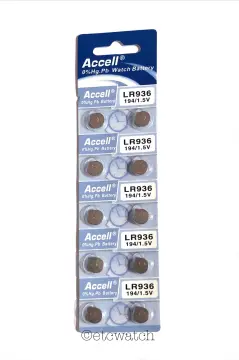 New 10PCS AG9 394 LR936 394A L936F SR936SW 1.55V Lithium Batteries Button  Battery for Watch Toys