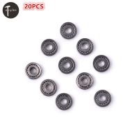 ✘☫◙ 20Pcs 681ZZ Deep Groove Bearings Miniature Bearings Ball Iron Mini Bearing 1x3x1mm for Model Toys Repair Tools