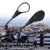 Motorcycle Rearview Mirrors Moto Side Mirrors For Universal 10mm For BMW S1000XR S1000R R nineT R1200GS R G310R G310GS R1250GS