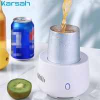 USB Refrigerator Beverage Fast Cooler Cup Electric Beer Bottle Can Water Soda Drinks Cooling Mug Ice Car Home Refrigeration Cup