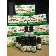 Tinh dầu xông hương tràm sả chanh bạc hà ngải cứu