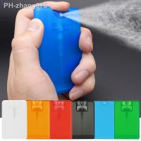 【YF】﹍✆  1PC 20ml Perfume Bottle Card Sprayer Refillable Atomizer Size Alcohol Spray