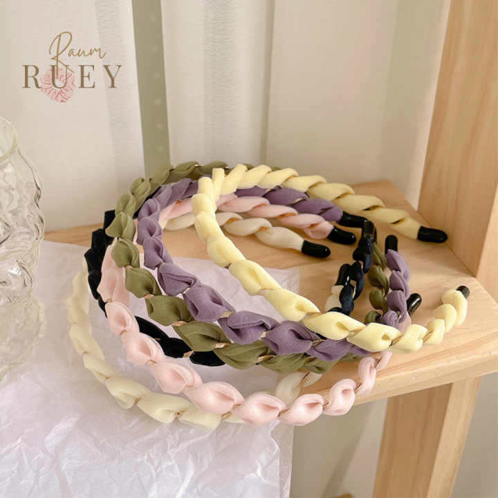 headbands-twist-ที่คาดผมสไตล์เกาหลี-ที่คาดผม-ที่คาดผมสีพาสเทล-ที่คาดผมน่ารักๆ-ที่คาดผมผ้า-ผ้าคาดผม-ที่คาดผมน่ารักๆ