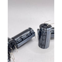 2200uf63v อลูมิเนียม ตัวเก็บประจุ  Electrolytic Capacitor ขา2ขา ของใหม่