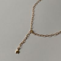 1996.studio - Aster Necklace สร้อยโซ่ทองจี้รูปดาว