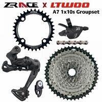 LTWOO A7 10 Speed Shifter + รางโซ่ล้อหลัง + 42/46/50T ZRACE เทป/โซ่ BCD104 + Groupset, PCR เกิน M6000