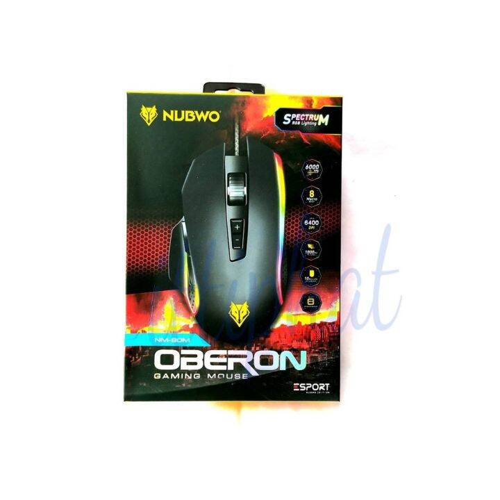 เมาส์มาโคร-nubwo-oberon-gaming-mouse-รุ่น-nm-90m