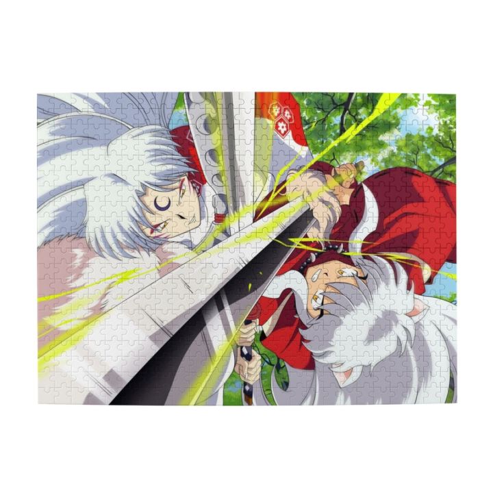 inuyasha-1-wooden-jigsaw-puzzle-500-pieces-educational-toy-painting-art-decor-decompression-toys-500pcs
