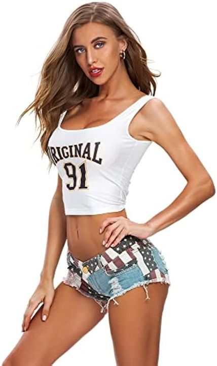 womens-low-waist-cotton-light-colors-denim-shorts-ripped-rolled-hot-pants