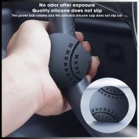 Car Steering Wheel Booster 360 Degree Rotation Steering Wheel Knob Ball Labor-saving One Hand Steering Booster Furniture Protectors Replacement Parts