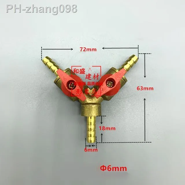 6-8-10-12mm-hose-barb-y-type-three-3-way-brass-shut-off-ball-valve-pipe-fitting-connector-adapter-for-fuel-gas-water-oil-air