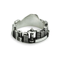 แหวน Emerald City Ring OHM Beads Silver 925 Charm