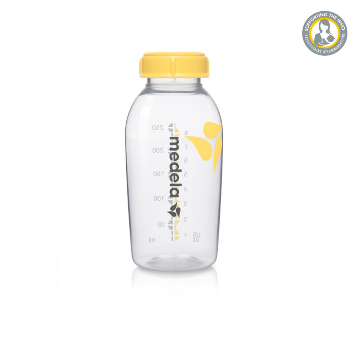 medela-ขวดนม-breast-milk-bottle-ขนาด-250-ml-1-แพค-บรรจุ-2-ขวด-สามารถแช่ในตู้เย็นได้