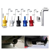 hot ✴  Sound Simulator Car Whistle  Refit Device Exhaust Pipe TurbMuffler