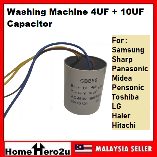 lg washing machine capacitor replacement