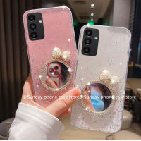 ประดับมุก เคส Phone Case Samsung Galaxy A05 A05s M14 M34 M54 S23 FE 5G เคสโทรศัพท์ แฟชั่นน่ารักอินเทรนด์ใหม่2023ซิลิโคนป้องกันการตกฝาแข็ง Cover