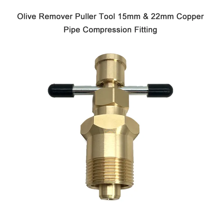 Olive Remover Puller Tool 15mm & 22mm Copper Pipe Compression Fitting