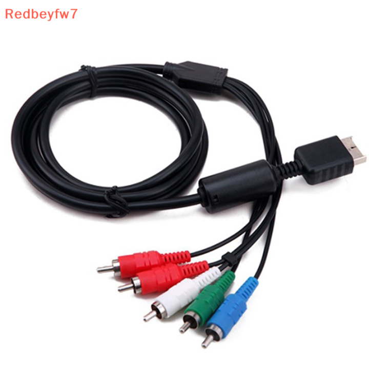 re-1-8m-multi-component-av-cable-สำหรับ-sony-playstation-2สำหรับ-playstation-3สำหรับ-ps3-ps2อุปกรณ์เสริมเกม