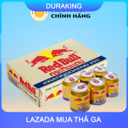 Thùng 24 Lon Bò Húc Redbull 250ml lon - DURAKING