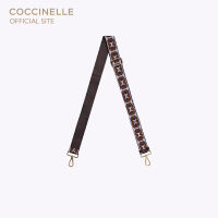 COCCINELLE NASTRO MONOGRAM TRICOLOR SHOULDER STRAP 682501 สายกระเป๋า