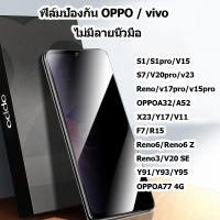 [ส่งจาทไทย] ฟิล์มกระจกนิรภัย ฟิล์มกันแอบมอง เต็มจอ OPPO/VIVO ทุกรุ่น iPhone13 13ProMax 12 12ProMax 11 iPhone6G 6S 6Plus 7G 8G 7Plus 8Plus XR XSMAX  ฟิล์ม HD ฟิล์มสีดํา