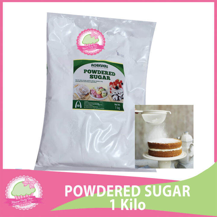 1 Kilo Powdered Sugar, Icing Achievers Confectioner Sugar "ExpMar