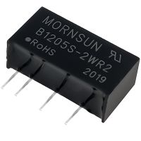 B1205S แบบแยกโมดูลพลังงาน B1205S 2W DC DC แบบ0.4A 12V ถึง5V