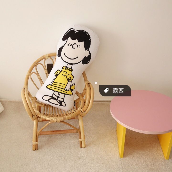 spot-parcel-post-new-creative-snoopy-crystal-short-velvet-pillow-cute-cartoon-double-sided-printing-and-dyeing-multifunctional-sofa-car-cushion